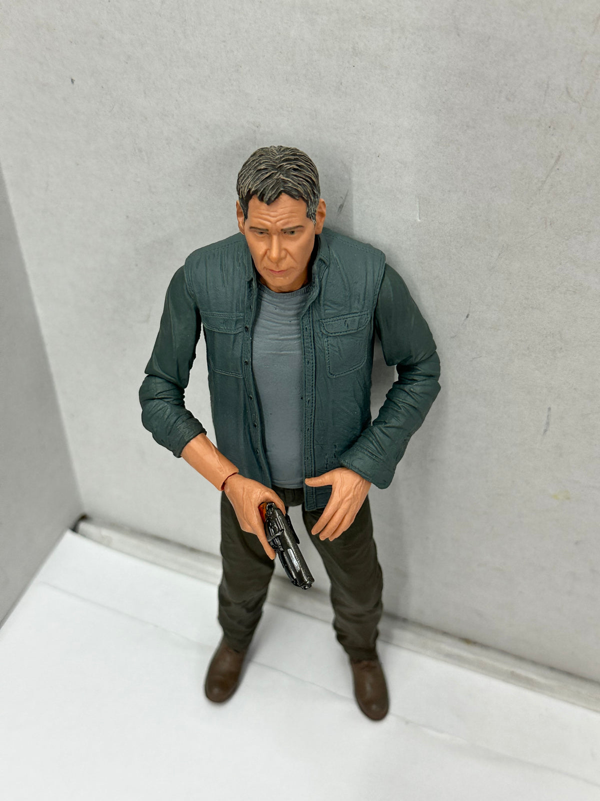 NECA Blade Runner 2049 Rick Deckard 7" Action Figure Loose Complete