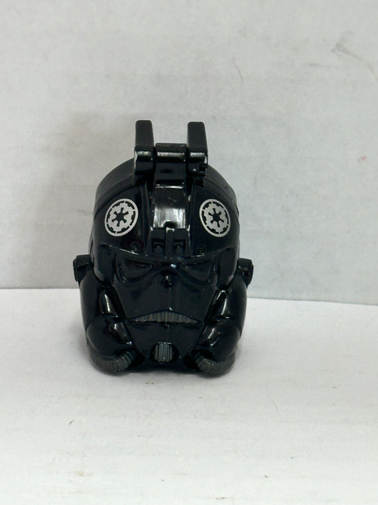 Star Wars Micro Machines Mini Heads Tie Fighter Pilot
