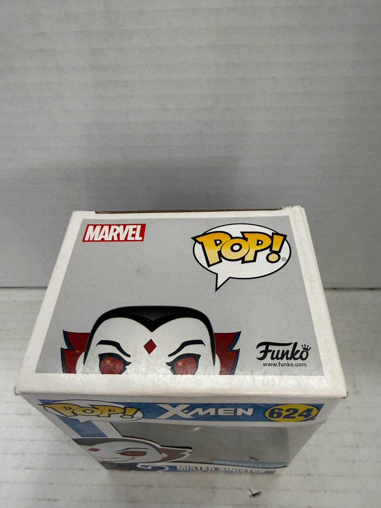 Funko Pop! 624 Marvel - X-Men - Mister Sinister  Walmart Exclusive NIB