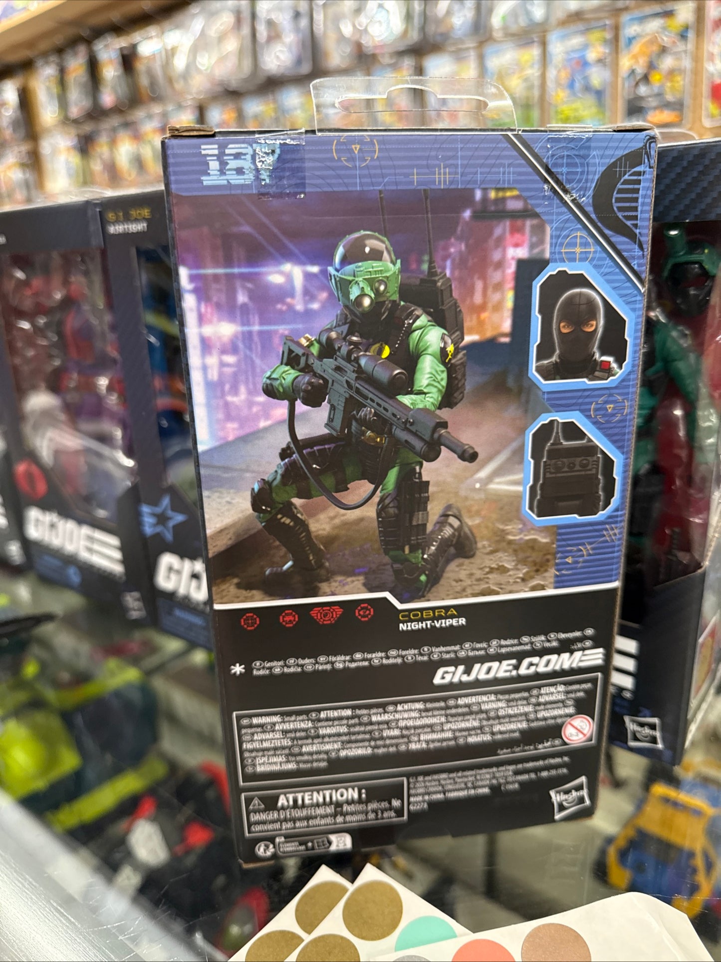 Night-Viper #187 GI Joe Origins 6-Inch Classified Series Action Figure *IN STOCK