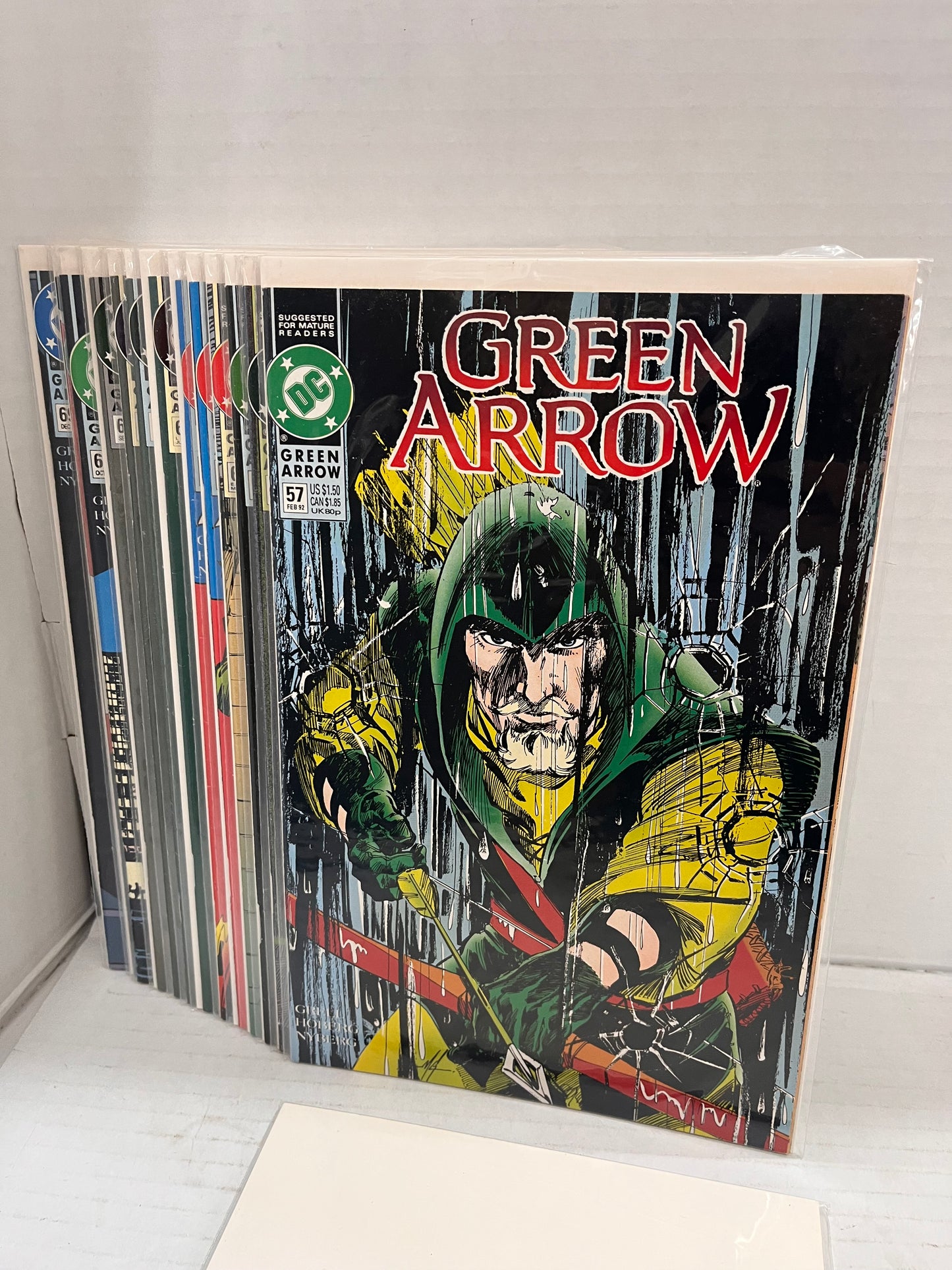 GREEN ARROW DC 1992 Entire Run Of 14.