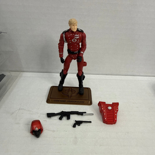 Crimson Guard V15 Hall of Heroes G.I. JOE COBRA 25th LOOSE Complete