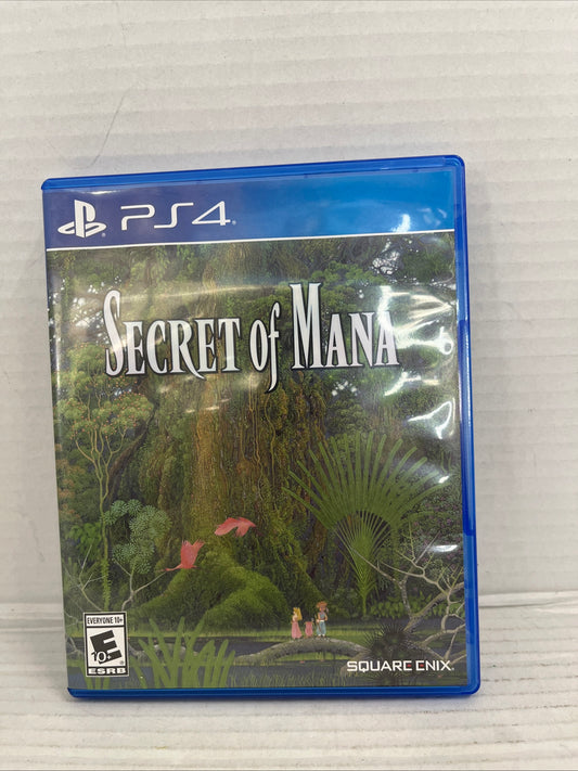 Secret of Mana Sony PlayStation 4 PS4 RPG