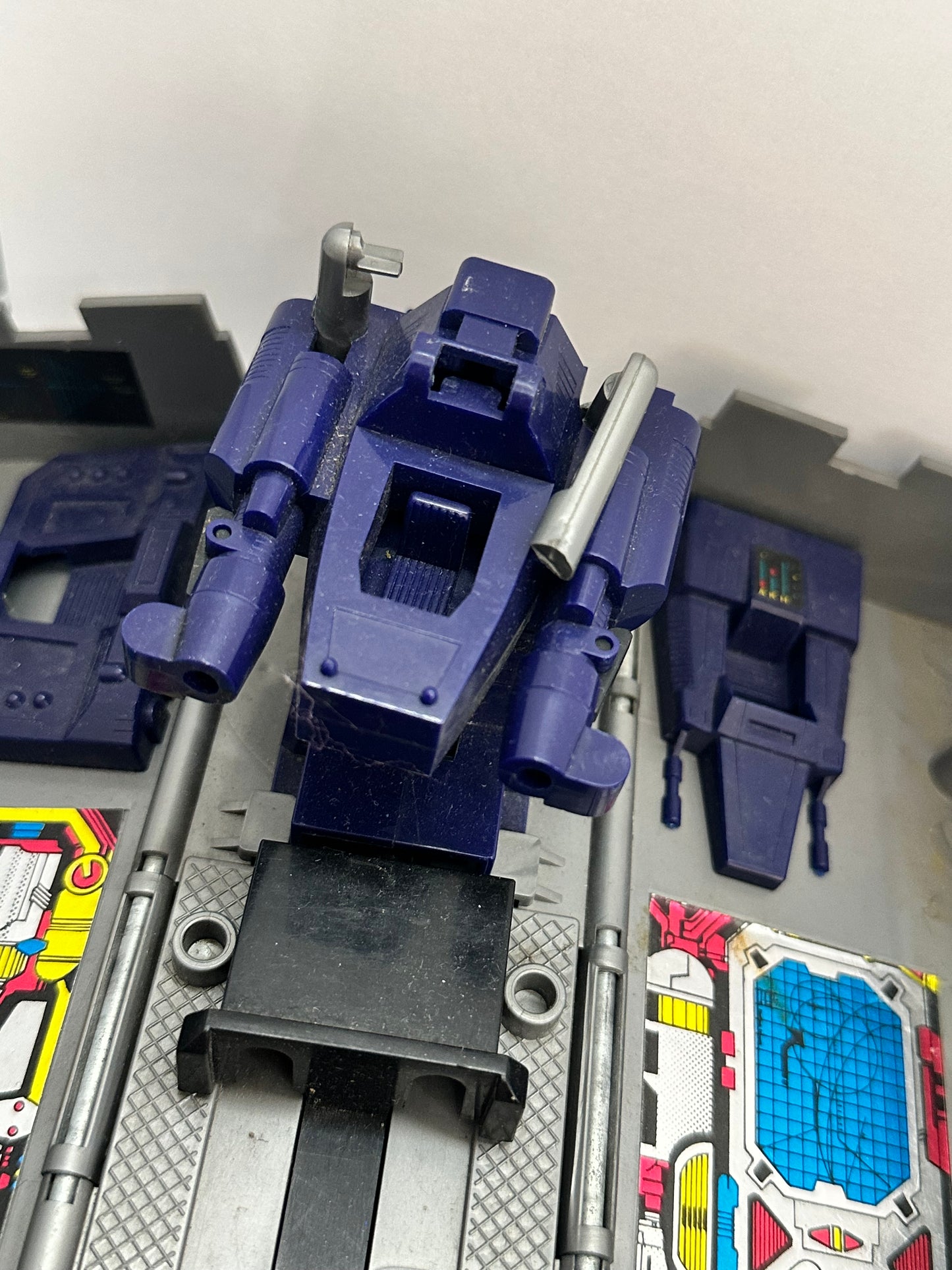 Vintage G1 OPTIMUS PRIME Transformer Takara Japan Hasbro Autobot - NO CAB #2