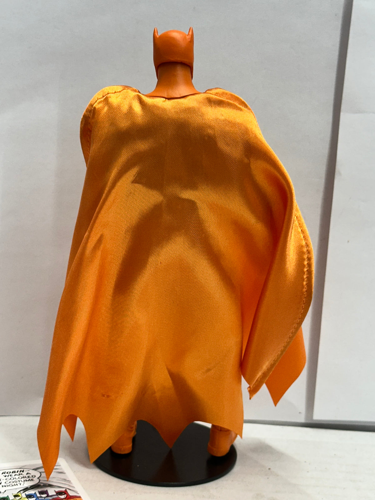 DC Multiverse McFarlane Red Platinum Orange Suit Batman Figure COMPLETE