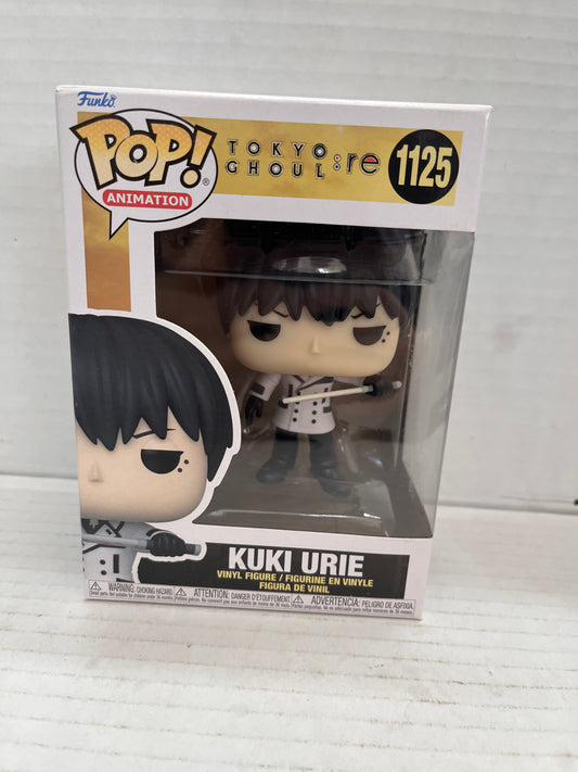 NEW FUNKO POP ANIMATION 1125 TOKYO GHOUL :RE KUKI URIE FIGURE