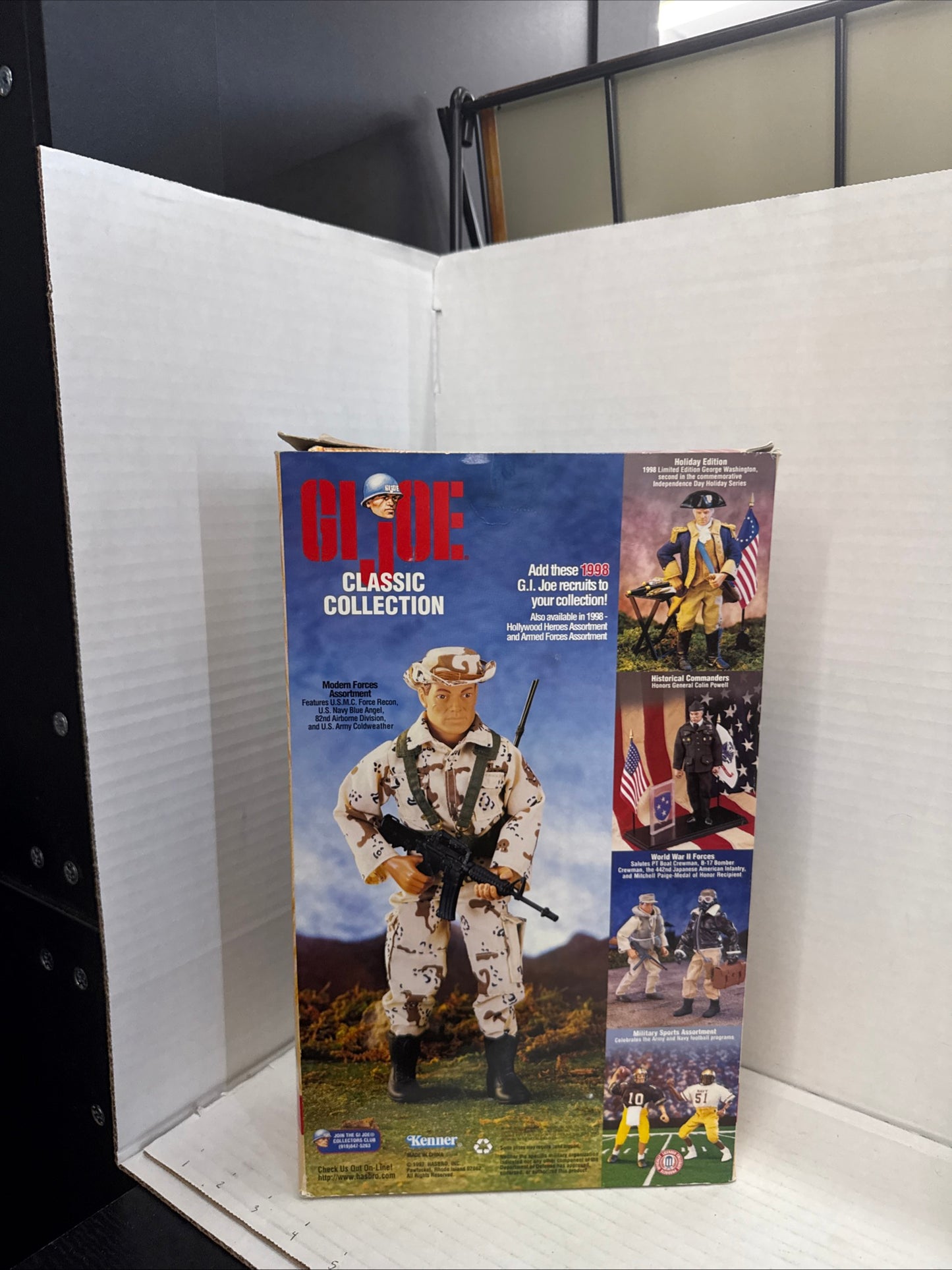 GI JOE US Navy Blue Angel Pilot Classic Collection Limited Edition 1998