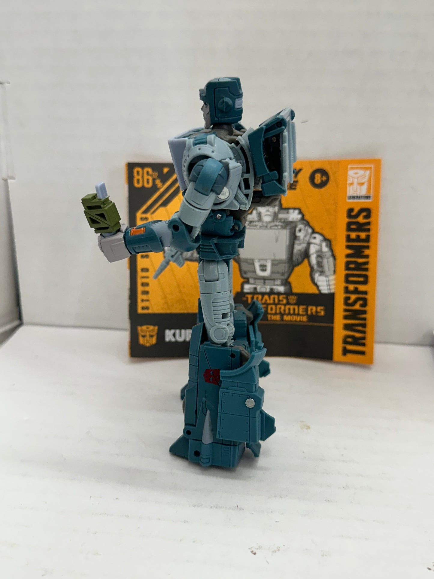 Transformers Studio Series Buzzworthy Kup 86 Complete Deluxe figure
