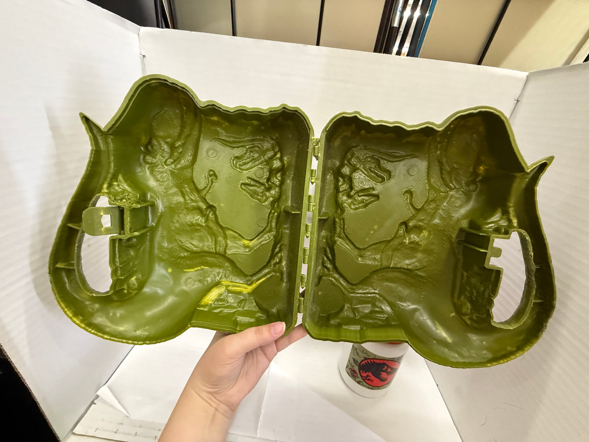 VINTAGE LOST WORLD JURASSIC PARK 1997 LUNCH BOX GREAT CONDITION