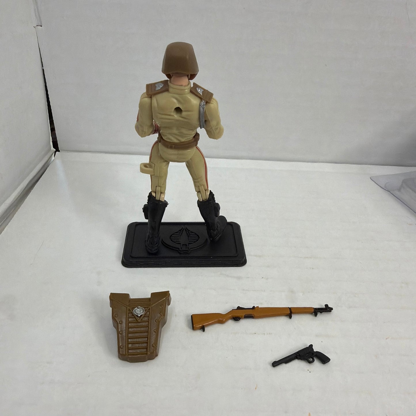 GI Joe Cobra Extreme conditions Desert infantry crimson guard 25th Anniversary.
