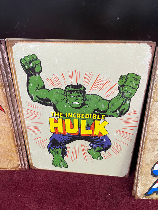 Hulk Tin Sign