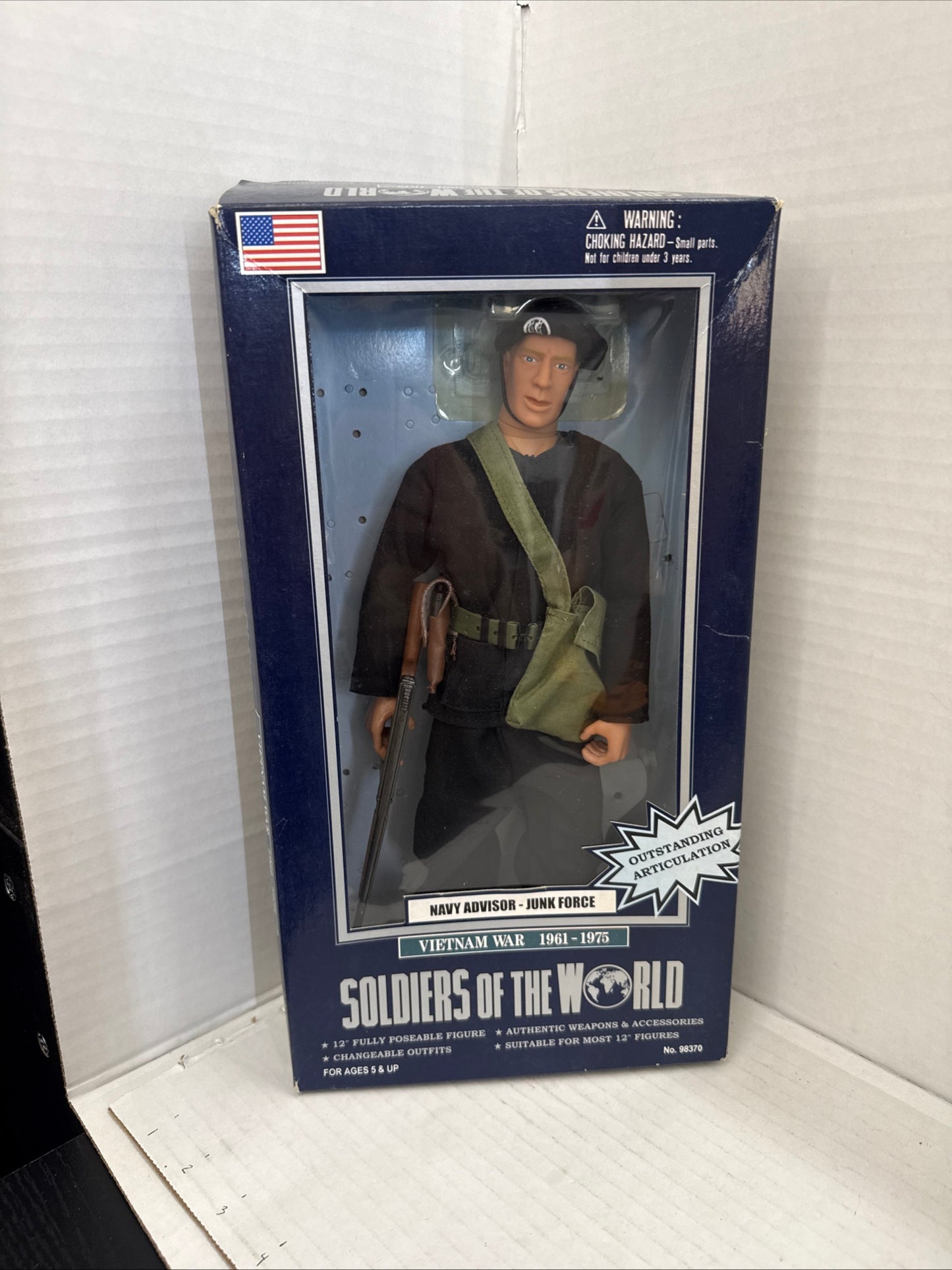 Soldiers of The World Vietnam War Navy Advisor- Junk Force