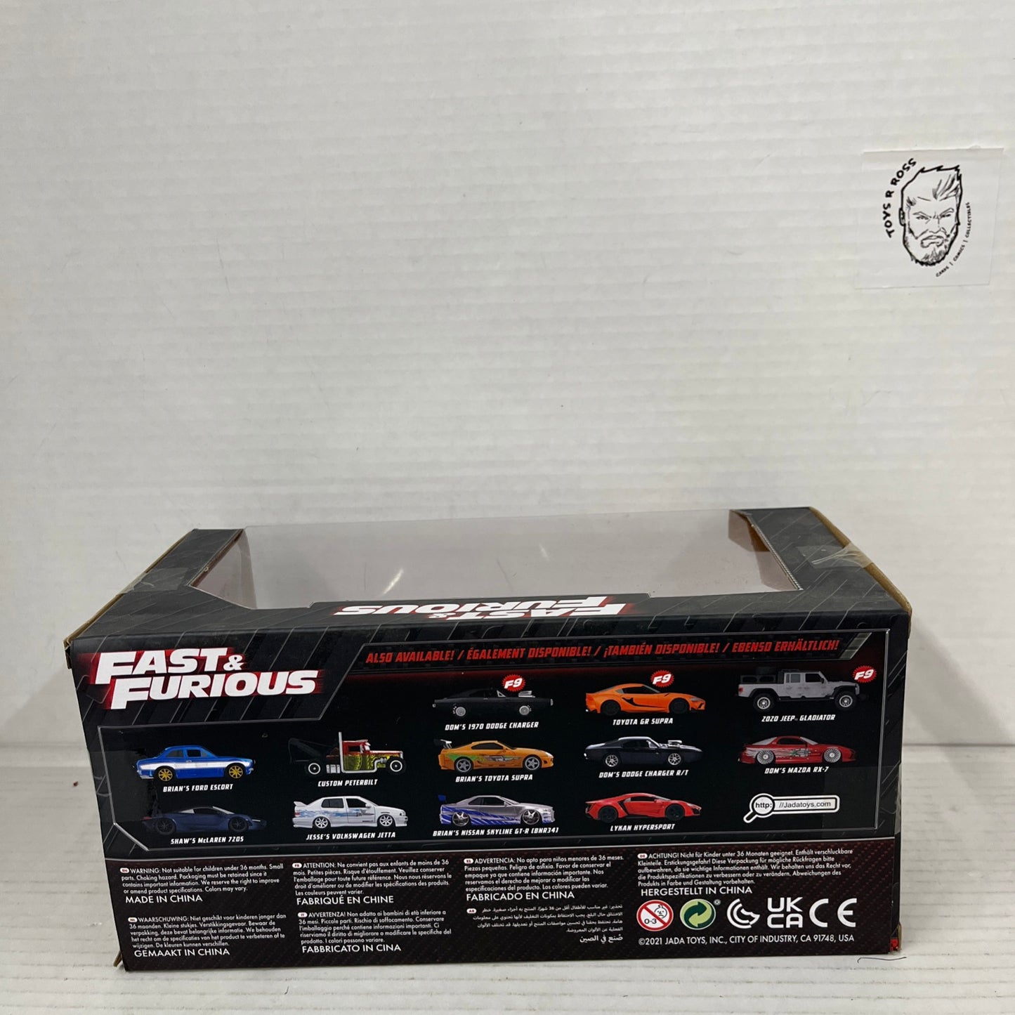 Jada Toys Fast & Furious: Dom’s Mazda RX-7 1/24 Scale