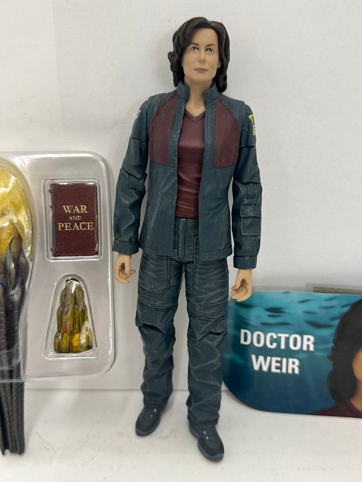 Stargate Atlantis Dr. Elizabeth Weir Action Figure Diamond Select Toys #1