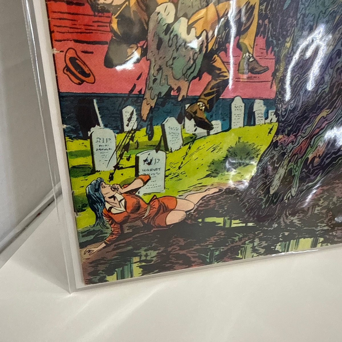Weird Wonder Tales # 3 Marvel Comic Book Horror Monster Fear Scary