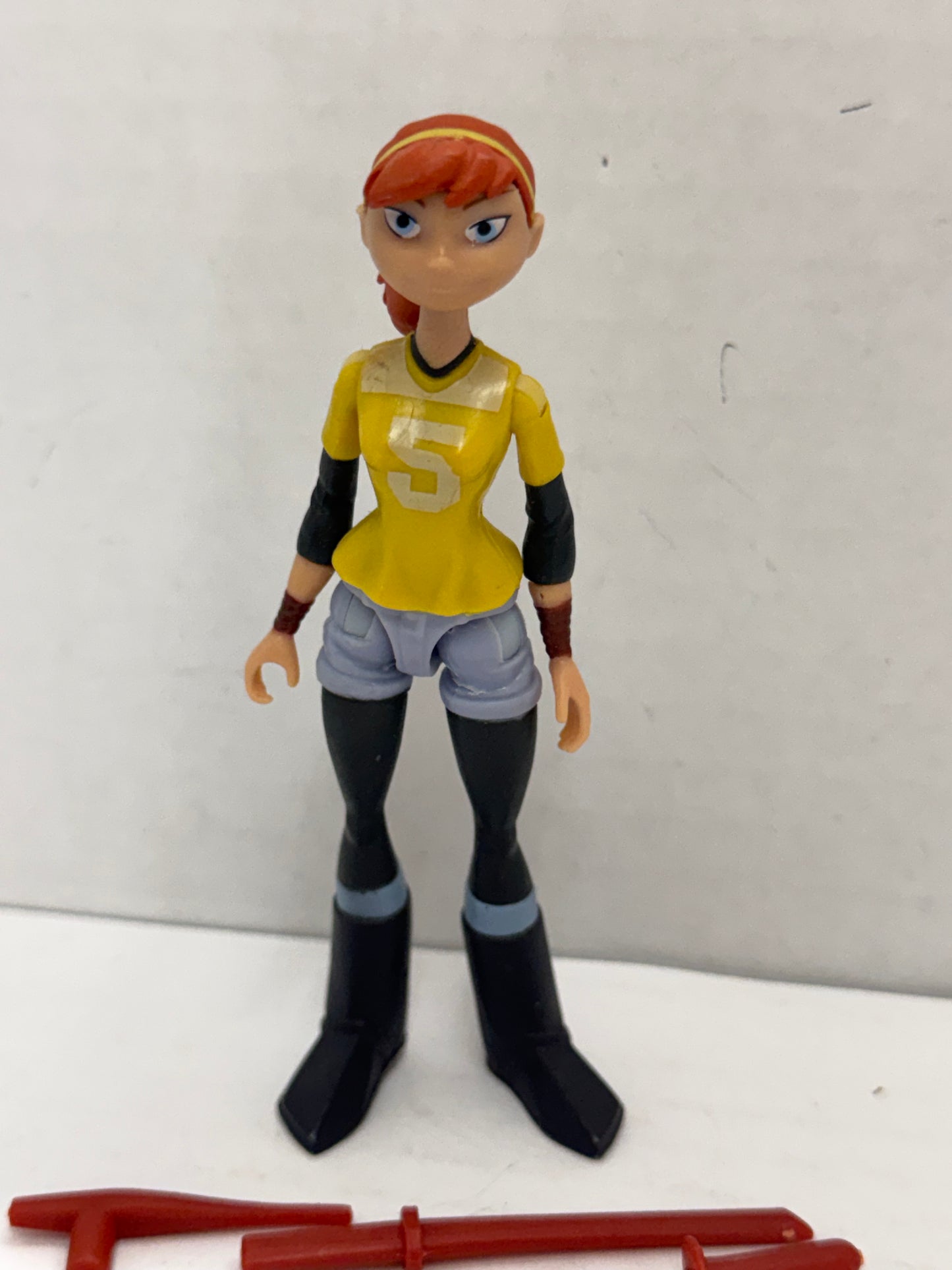 Nickelodeon TMNT April O'Neil Figure Viacom Playmates 2012