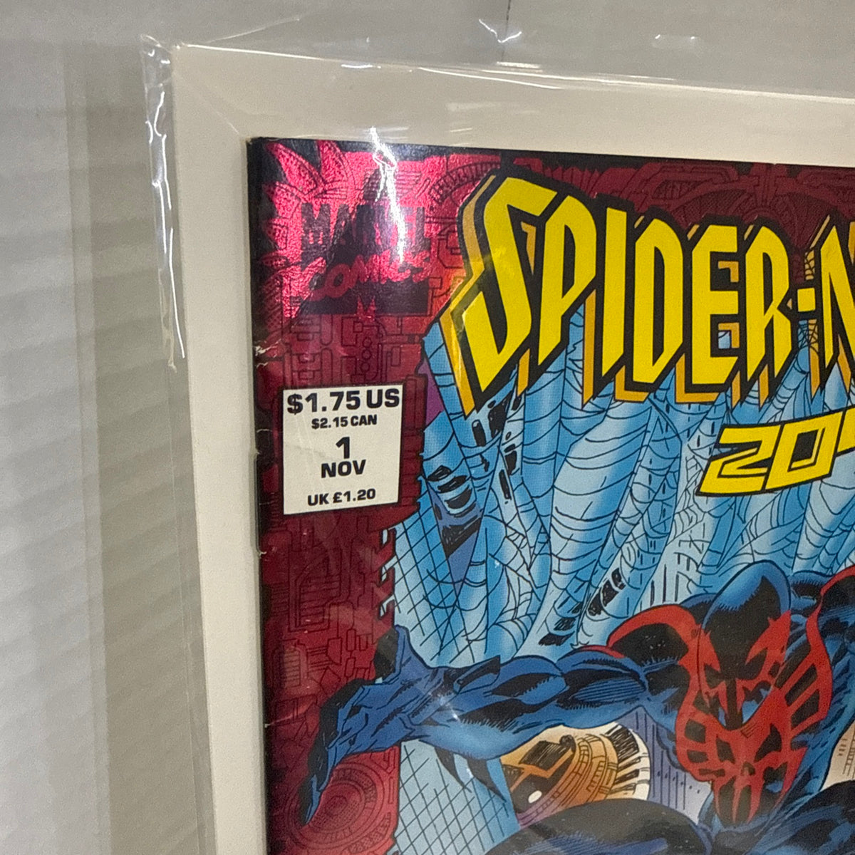 Spider-Man 2099 #1 Vol. 1 1992 Marvel Comics 1st AppComic Book