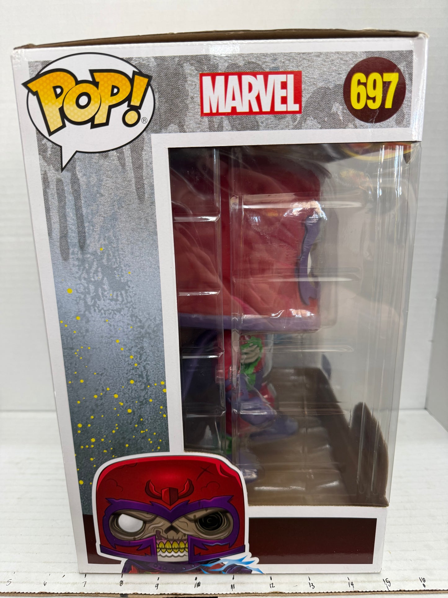Funko POP! Marvel 10 Inch Zombie Magneto #697 Exclusive