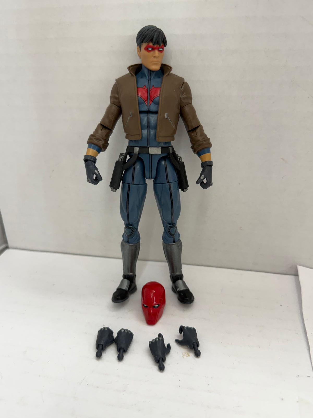 DC Multiverse Red Hood Jason Todd Killer Croc CNC Mattel 2019 Batman Figure