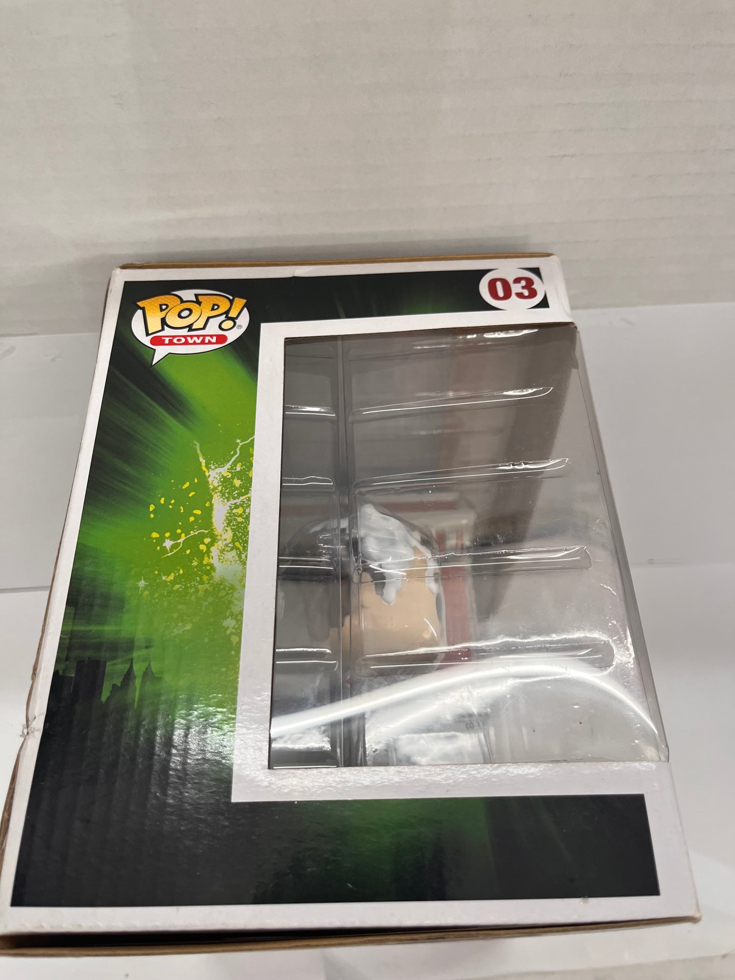 Funko Pop! Town: Ghostbusters - Dr. Peter Venkman with Firehouse #03