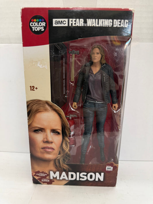 McFarlane Toys Fear The Walking Dead TV Madison Clark 7 Collectible Action Fig