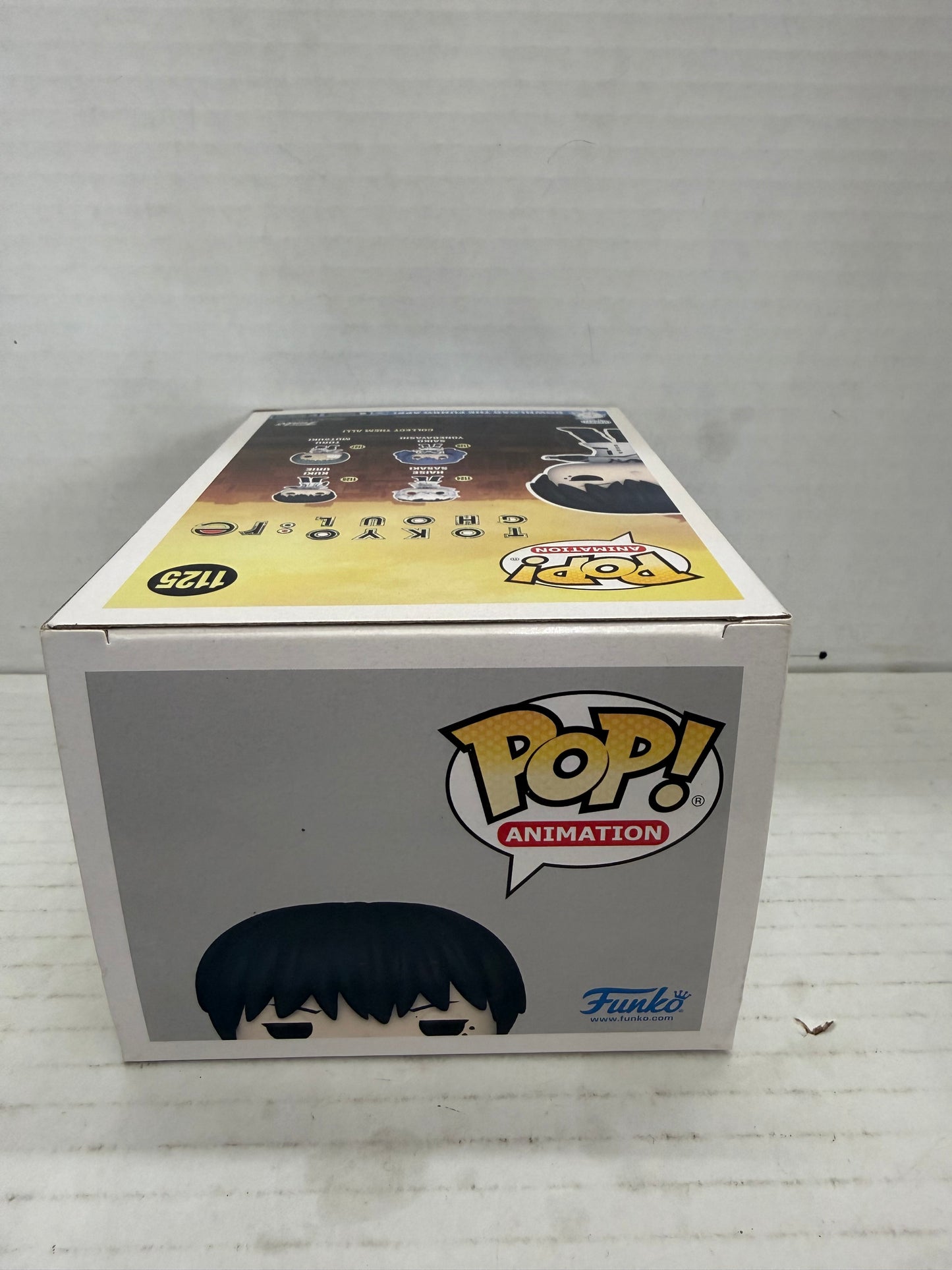 NEW FUNKO POP ANIMATION 1125 TOKYO GHOUL KUKI URIE FIGURE
