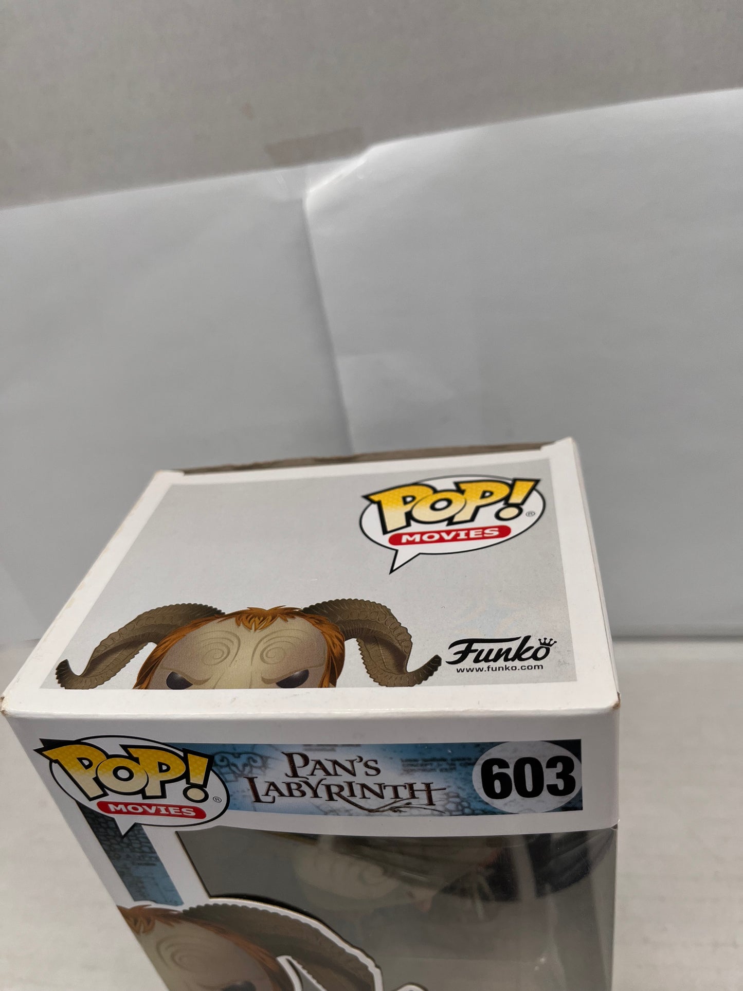 Funko Pop! Movies: Pan's Labyrinth - Fauno #603, 2018, Vaulted