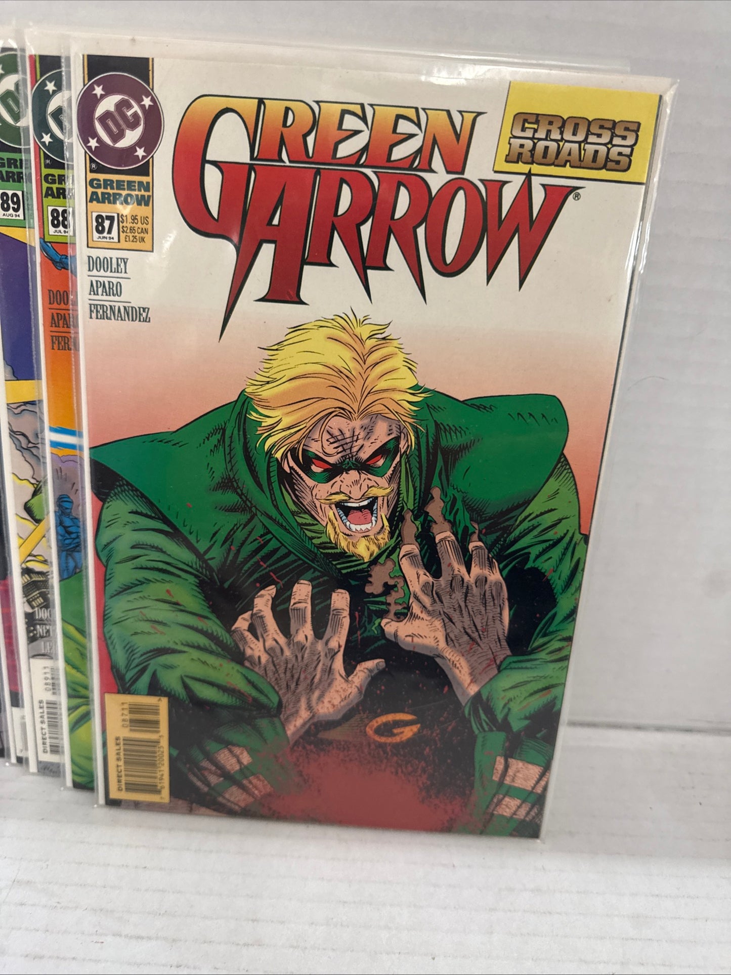 GREEN ARROW DC  1994 Entire Run Of 11