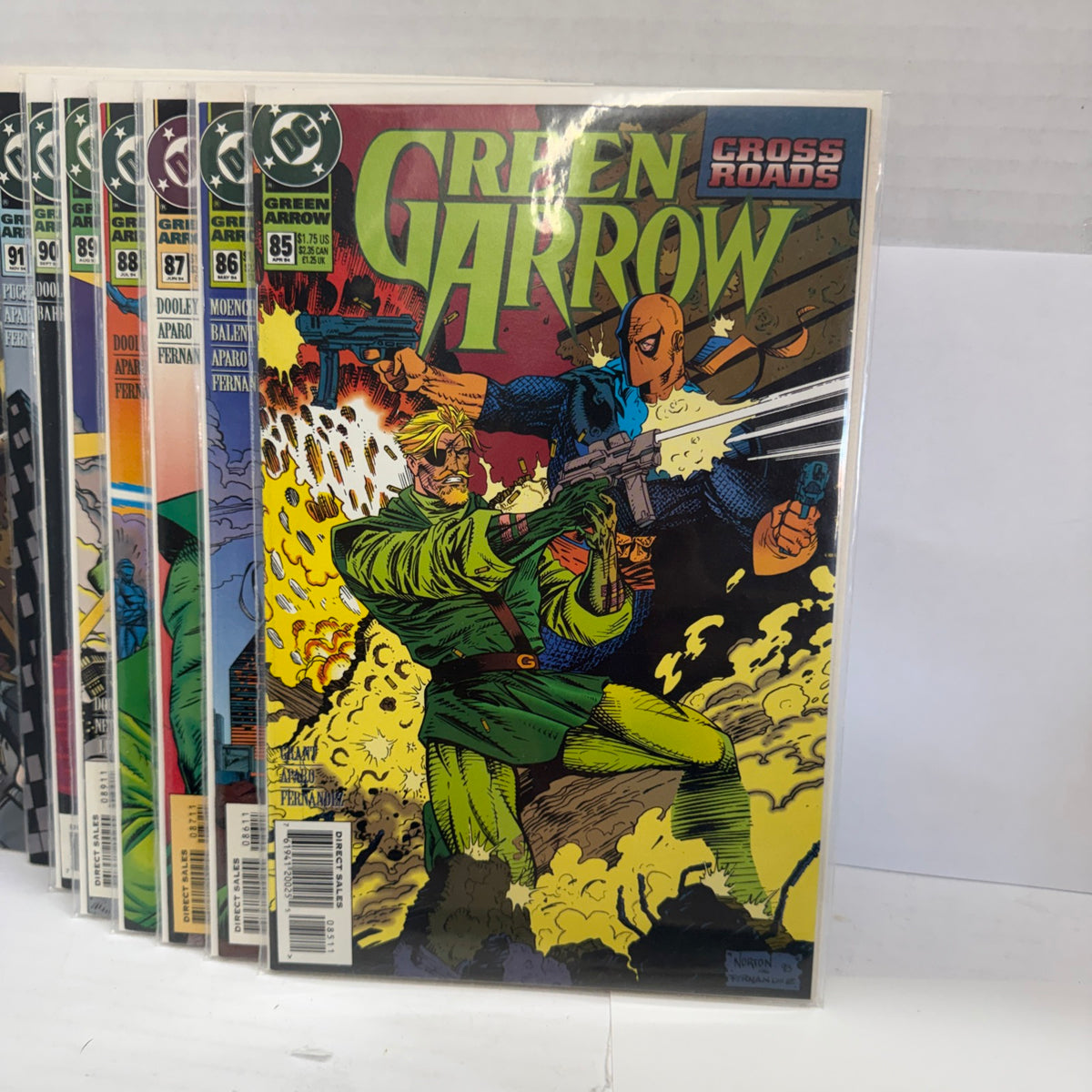 Green Arrow #82-92  (DC 1994 Lot Of 11)