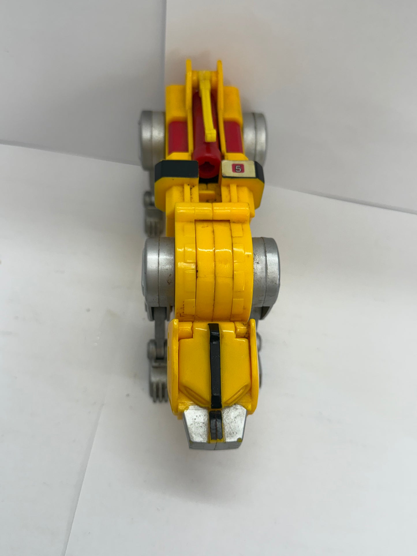 Vintage Yellow Lion Voltron Action Figure Third Dimension 1998 WEP #1