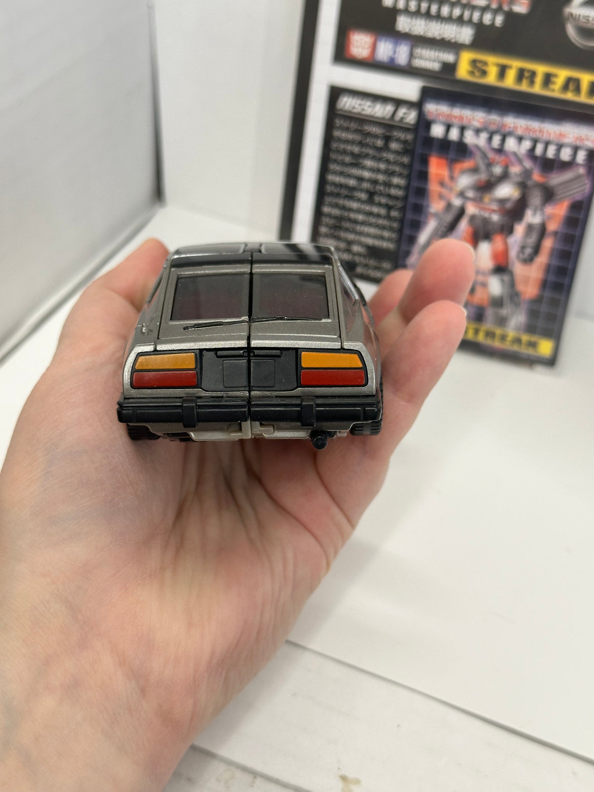 Transformers Masterpiece MP-18 Streak Action Figure Takara Tomy Toys Loose Comp