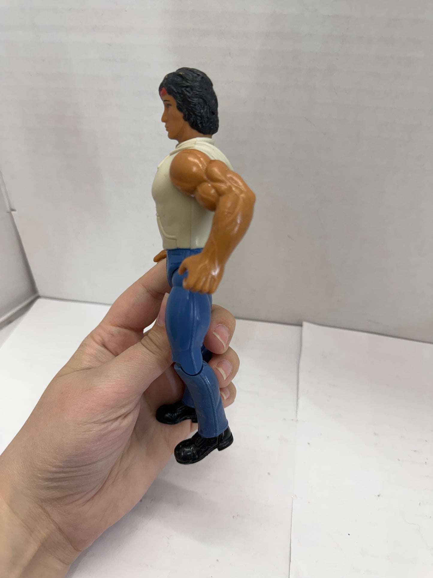 1985 Fire Power Rambo: The Force of Freedom Action Figure