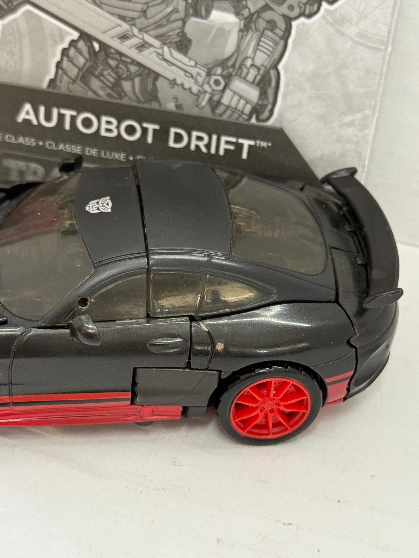 Drift Premier Edition Deluxe The Last Knight (TLK) Transformers