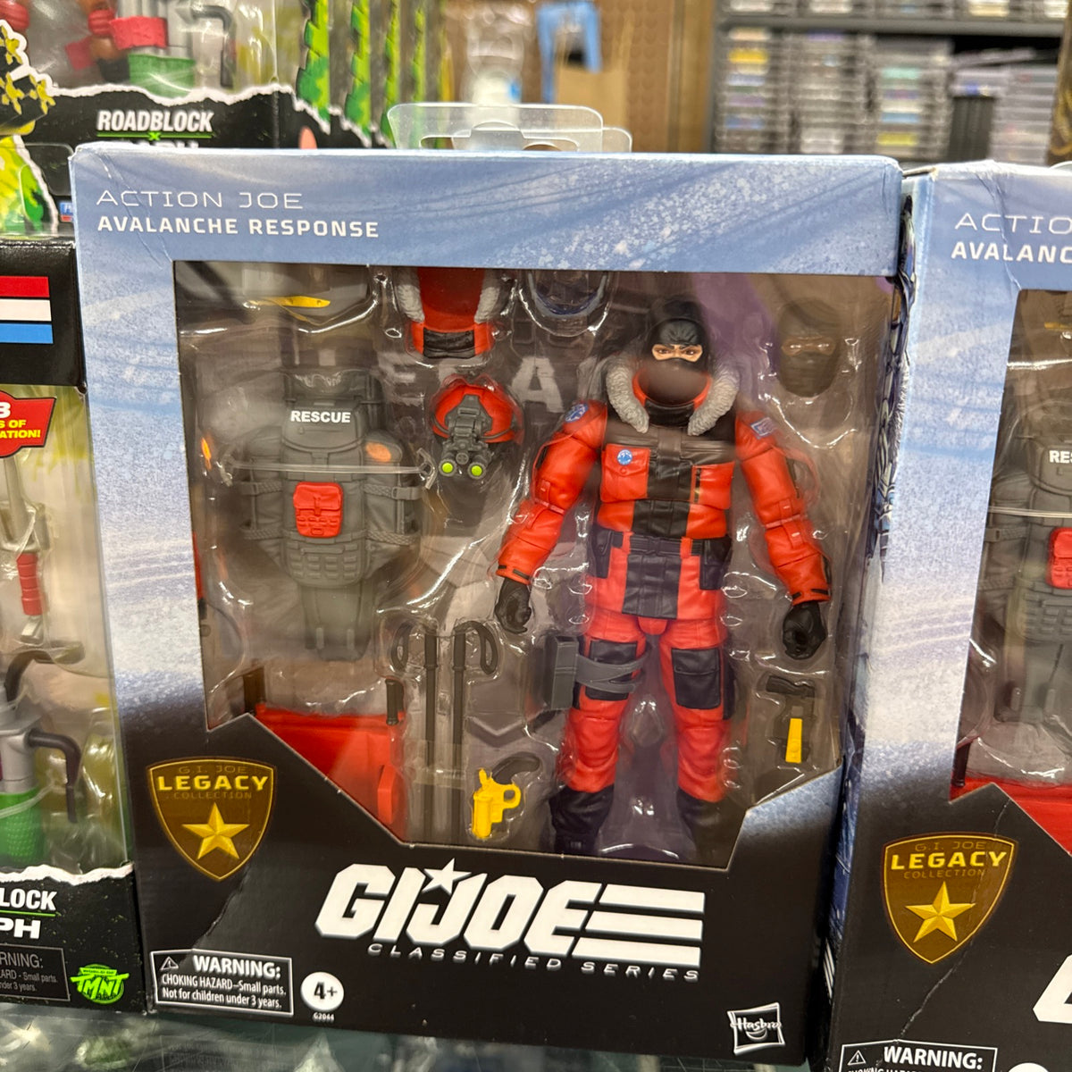 G.I. Joe Classified 6 Inch Action Figure Legacy - Avalanche Response