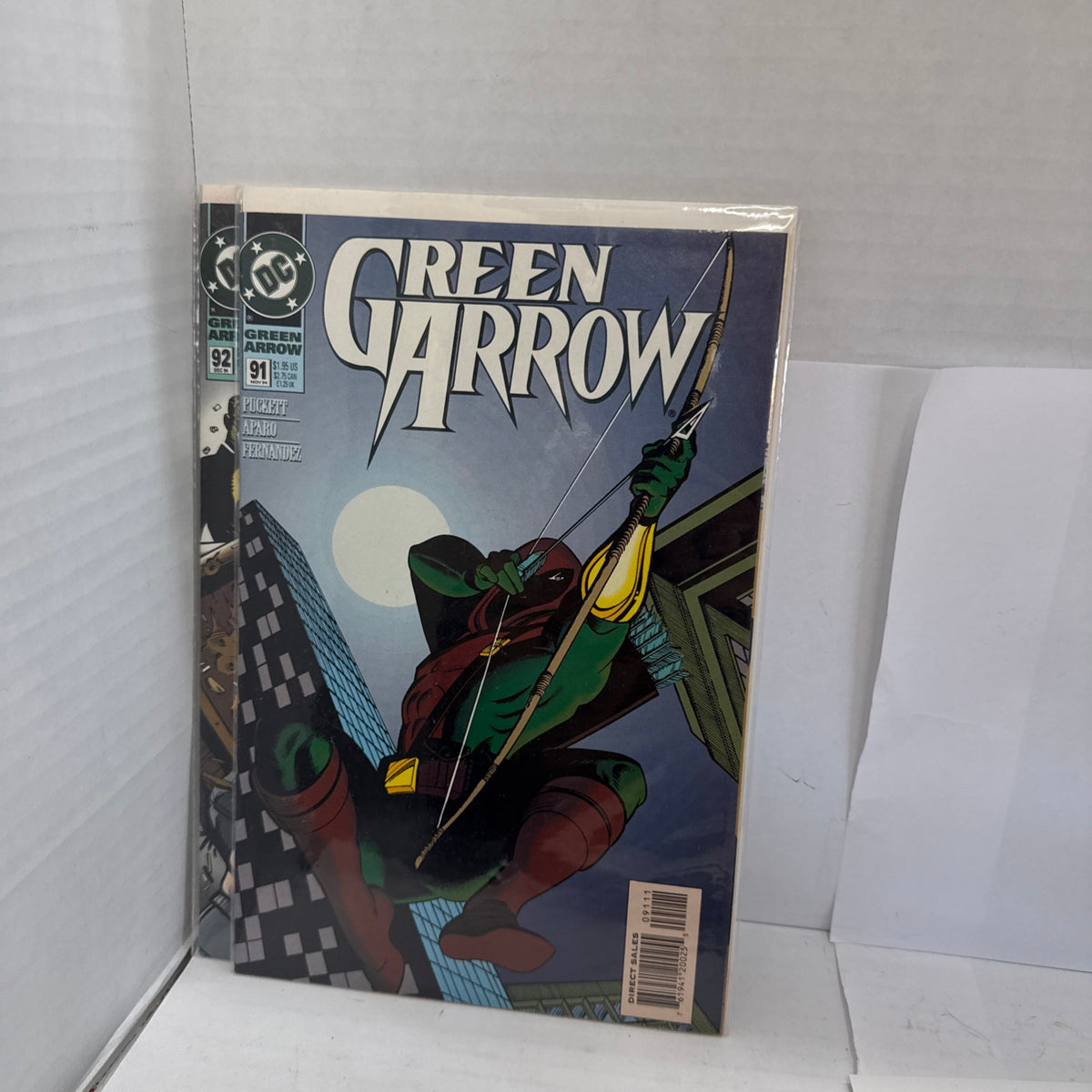 Green Arrow #82-92  (DC 1994 Lot Of 11)
