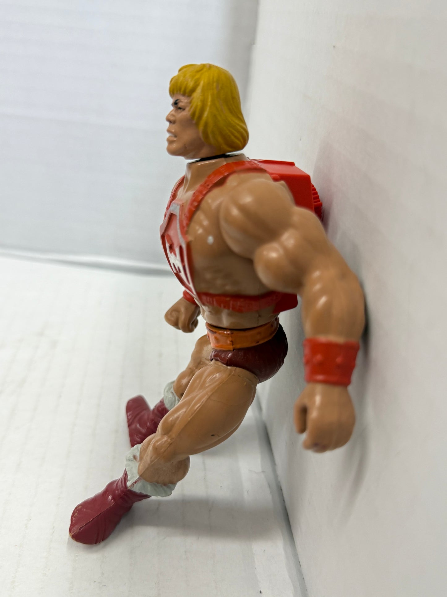 Thunder Punch He-Man Masters of the Universe MOTU Mattel 1985 Vintage Figure #7