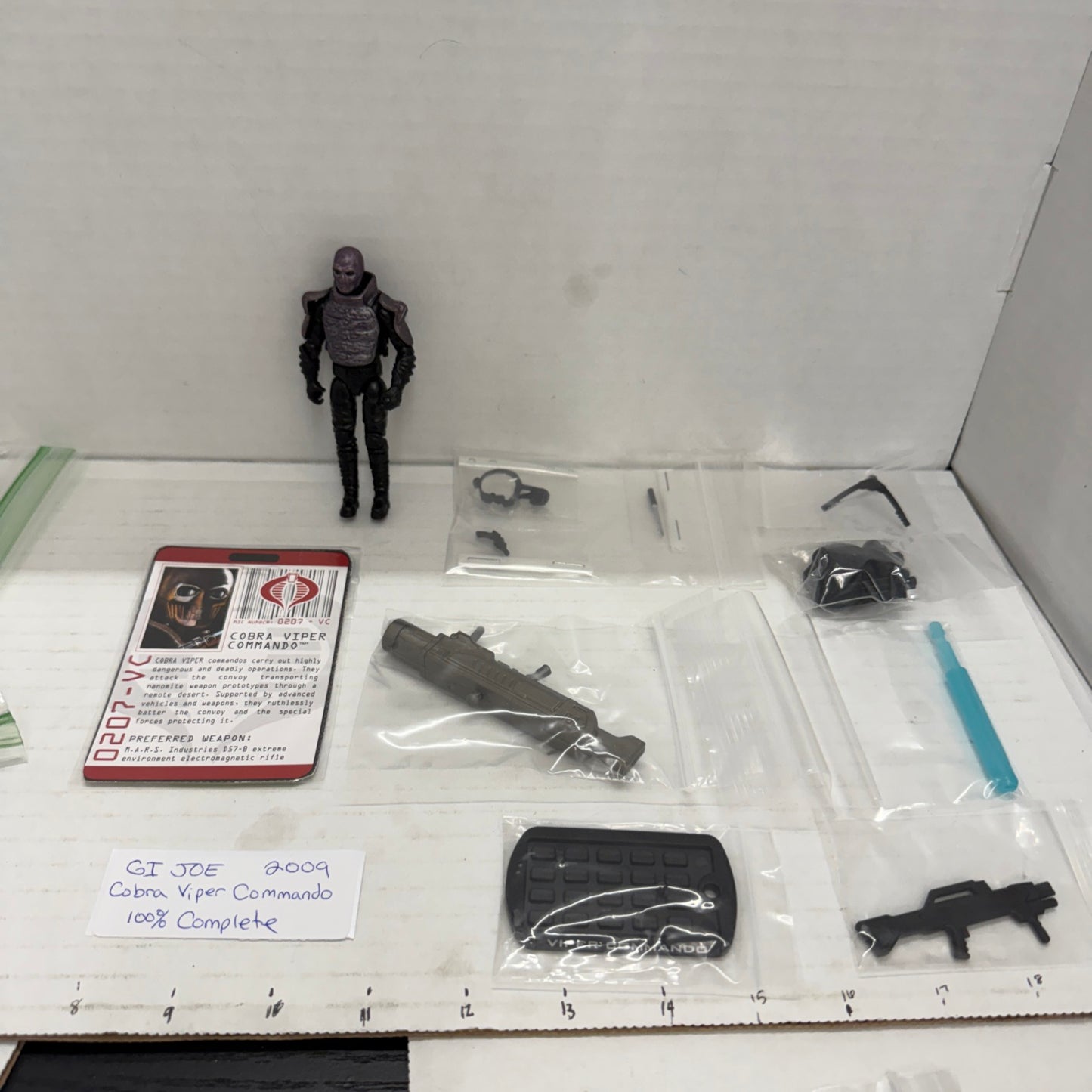 GiJoe Action figures Rise of Cobra Viper Commando