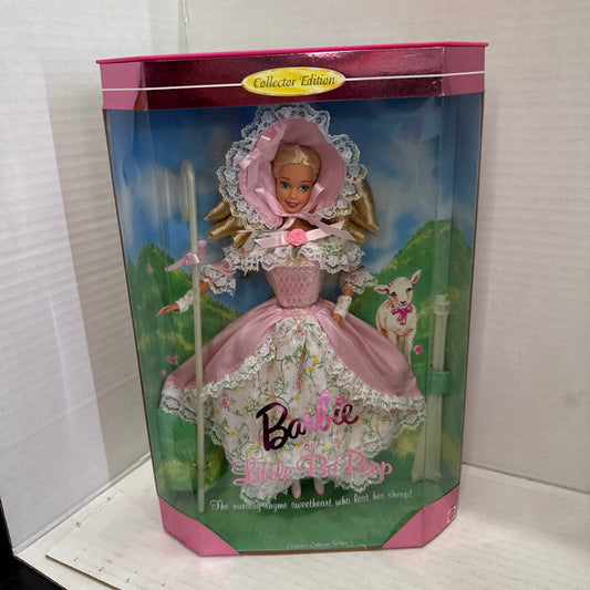 Barbie Mattel as Little Bo Peep Childrens Collector Doll 14960 1999