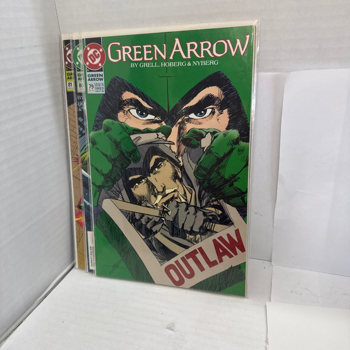 Green Arrow #70-81  (DC 1993 Lot Of 11)