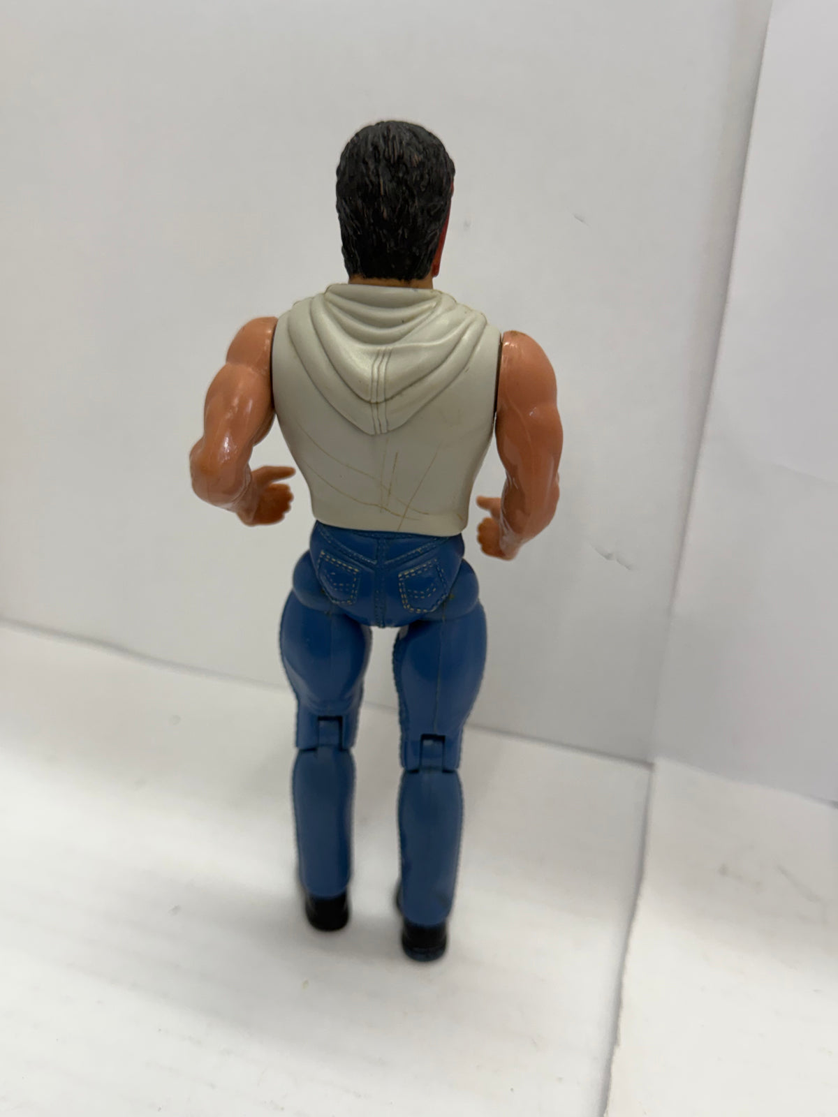 1985 Rambo The Force Of Freedom Fire Power Rambo Vintage Coleco Action Figure