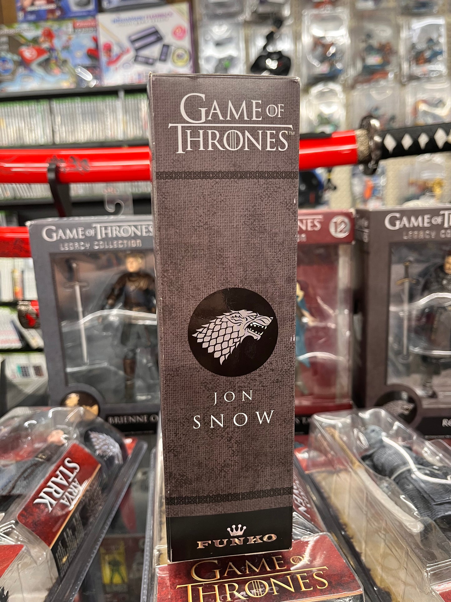 Funko Game Of Thrones Jon Snow Legacy Collection Action Figure