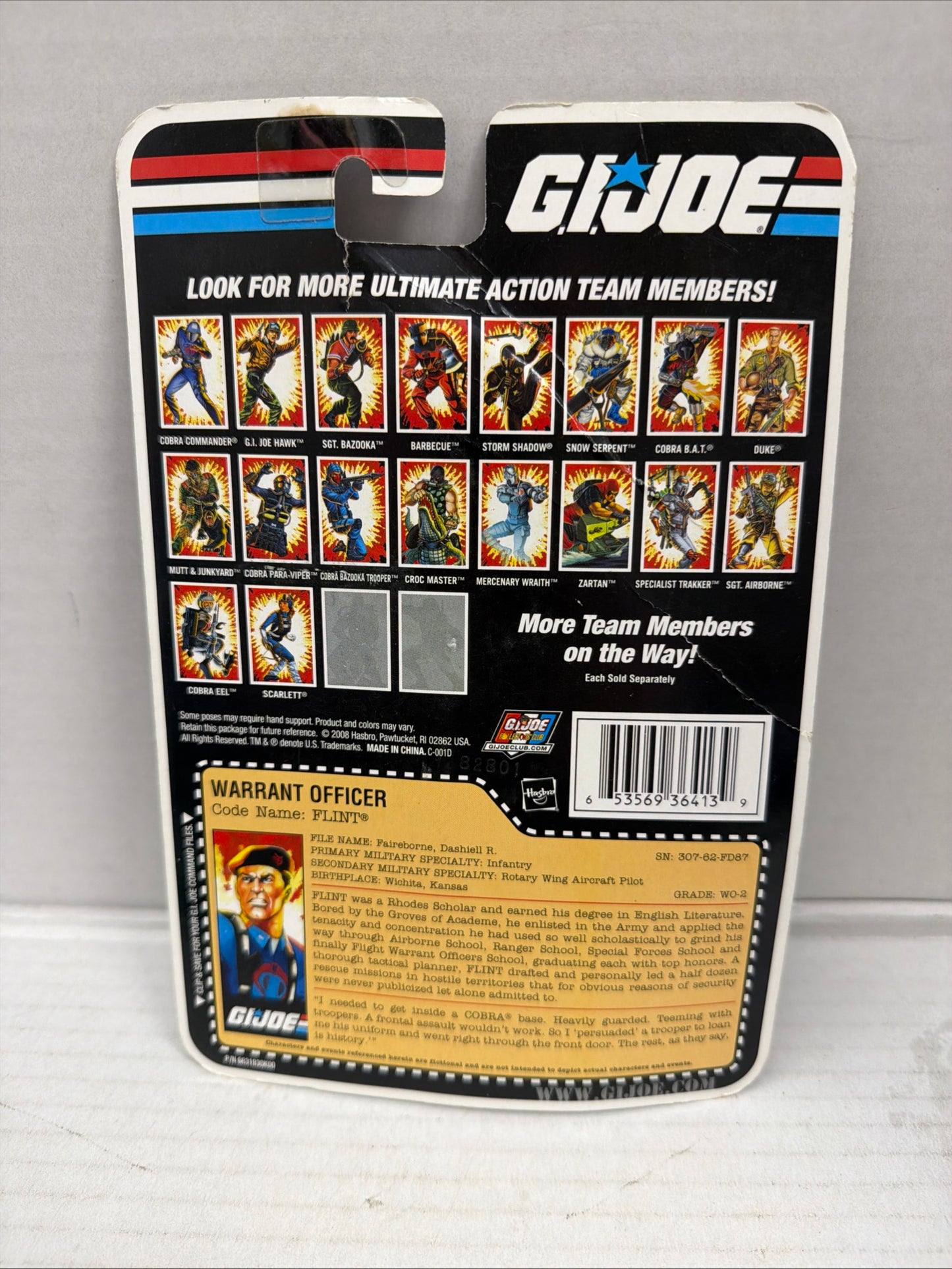 GI Joe Scarlett 25th Anniversary 3.75" inch action figure Hasbro
