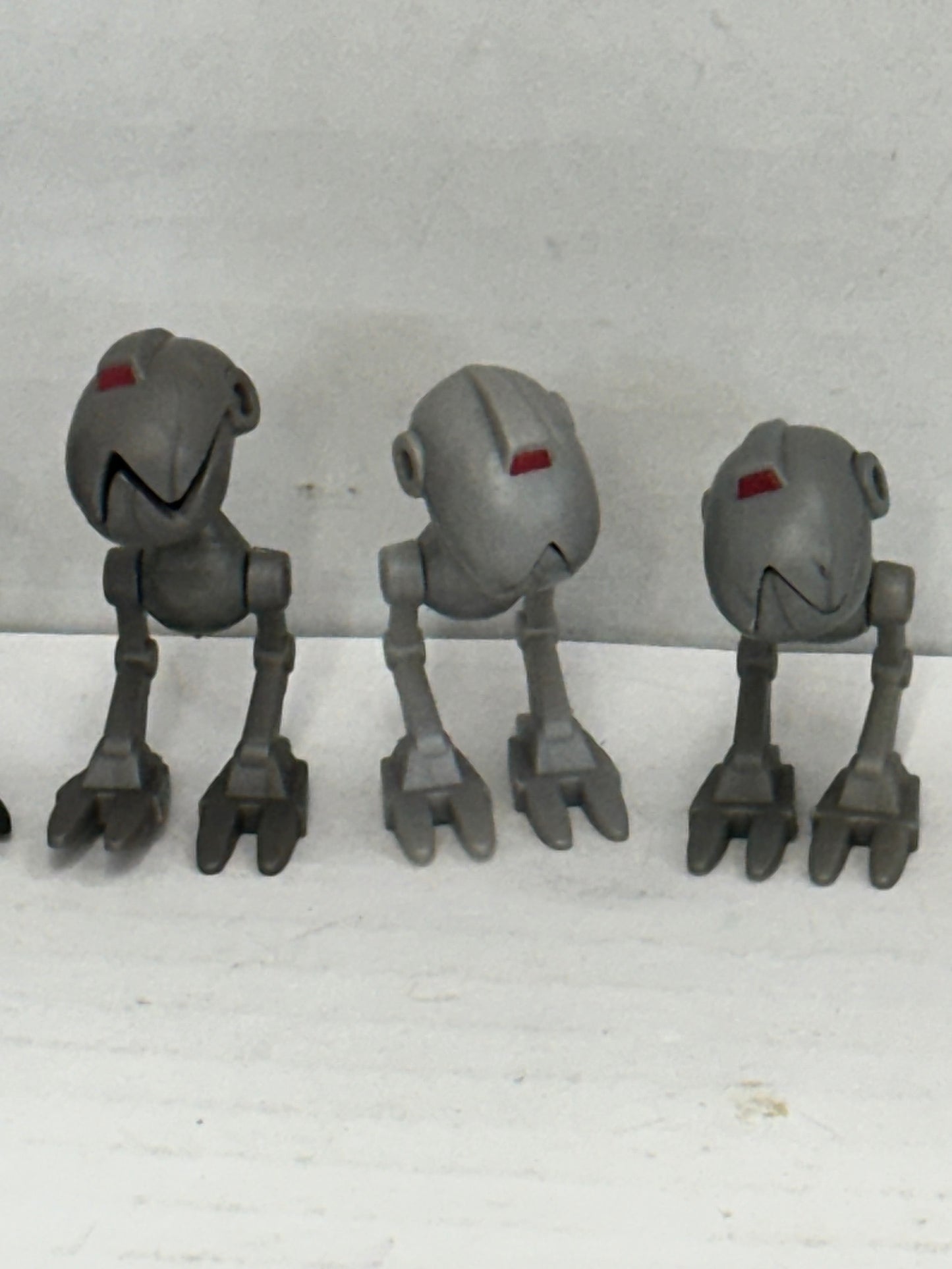 2013 PLAYMATES TMNT NINJA TURTLES M.O.U.S.E.R.S. MOUSERS 6 FIGURE  Lot