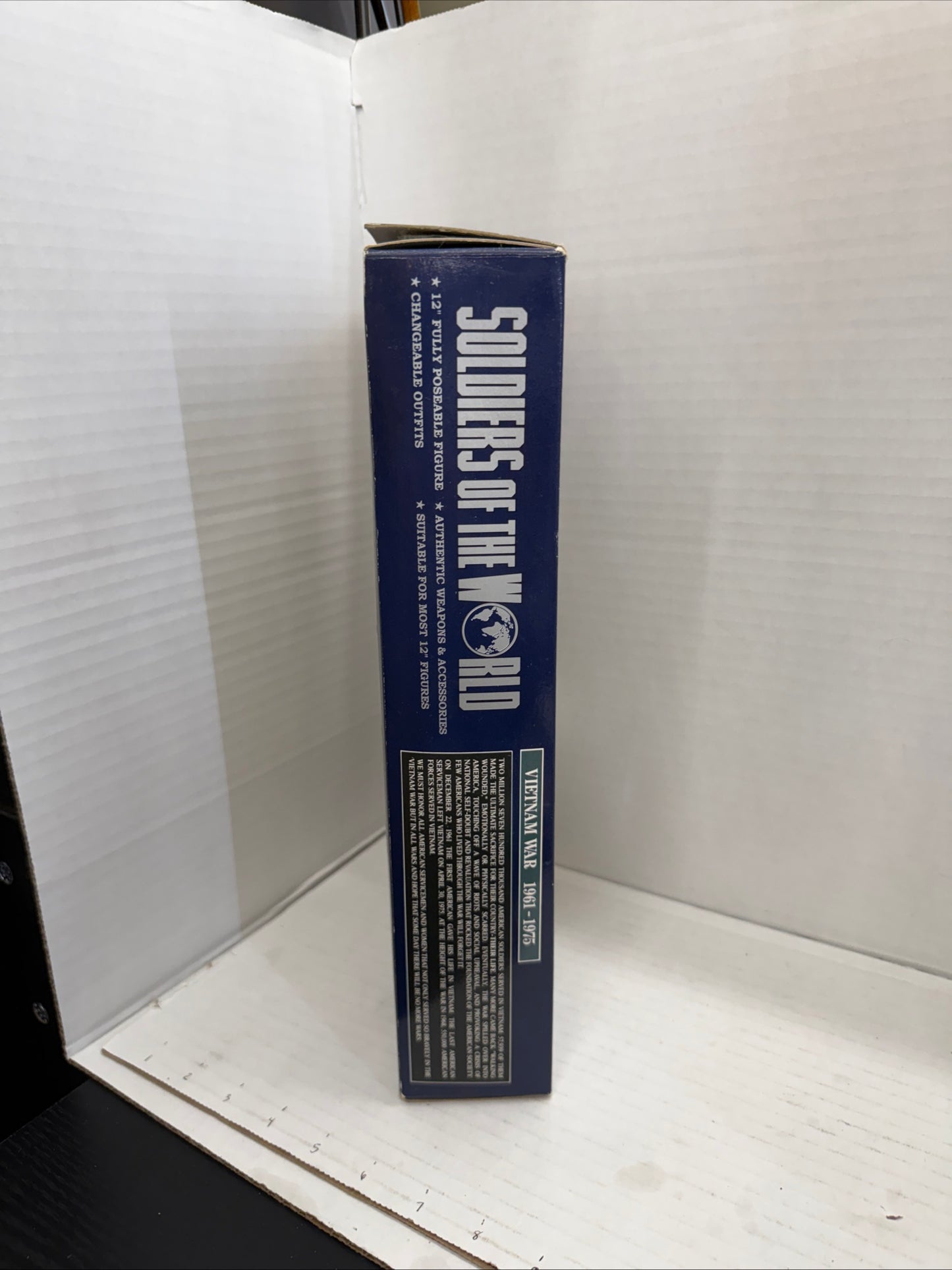Soldiers of the World Formative 1:6 - VIETNAM WAR Medic 9th Infantry Div. TF1209