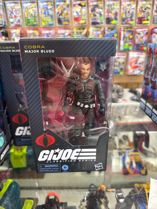 G.I. Joe Classified Series #166 Cobra Major Bludd 6 Inch Action Figure