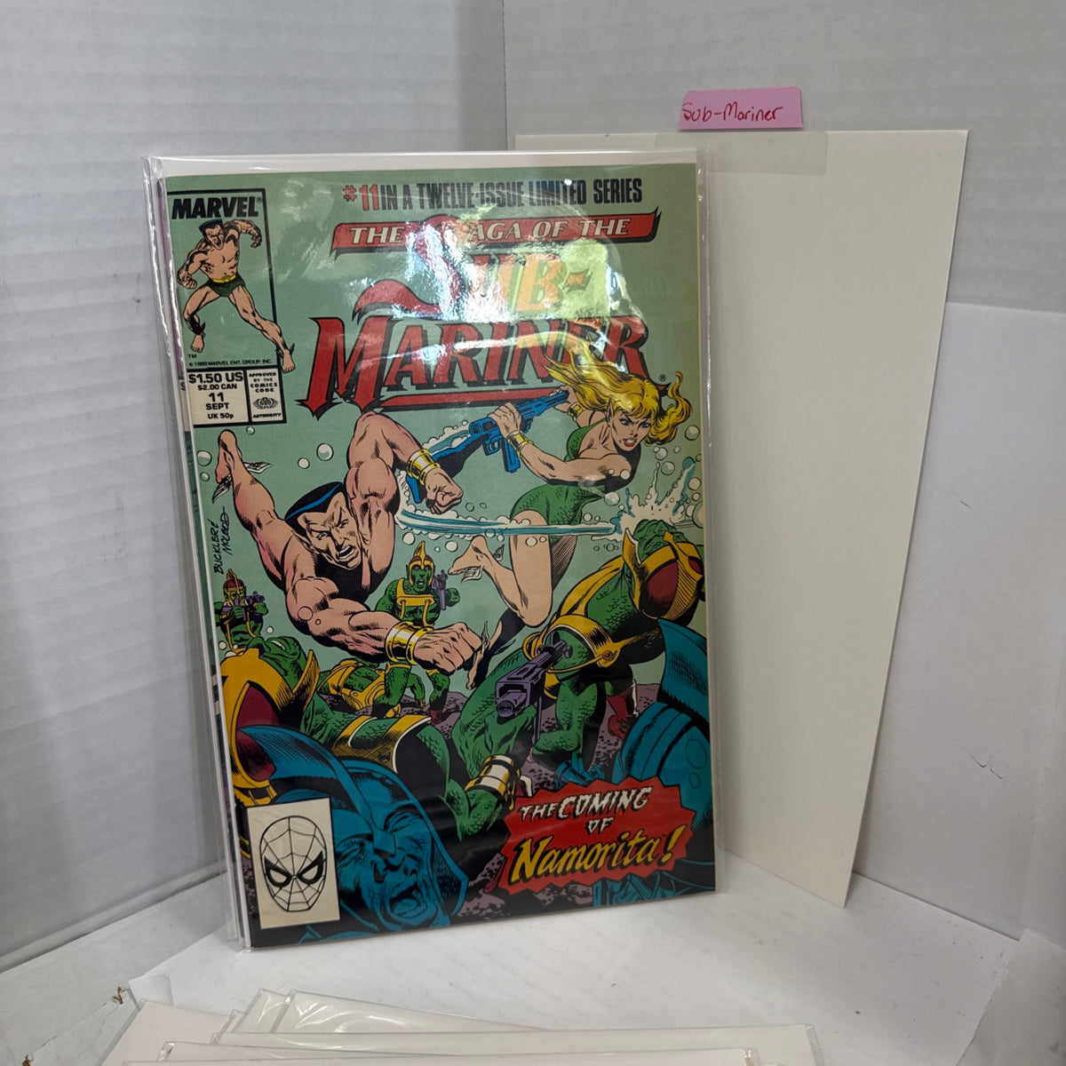 SAGA OF THE SUB-MARINER #1-12 COMPLETE LOT*1988, MARVEL LIMITED SERIES