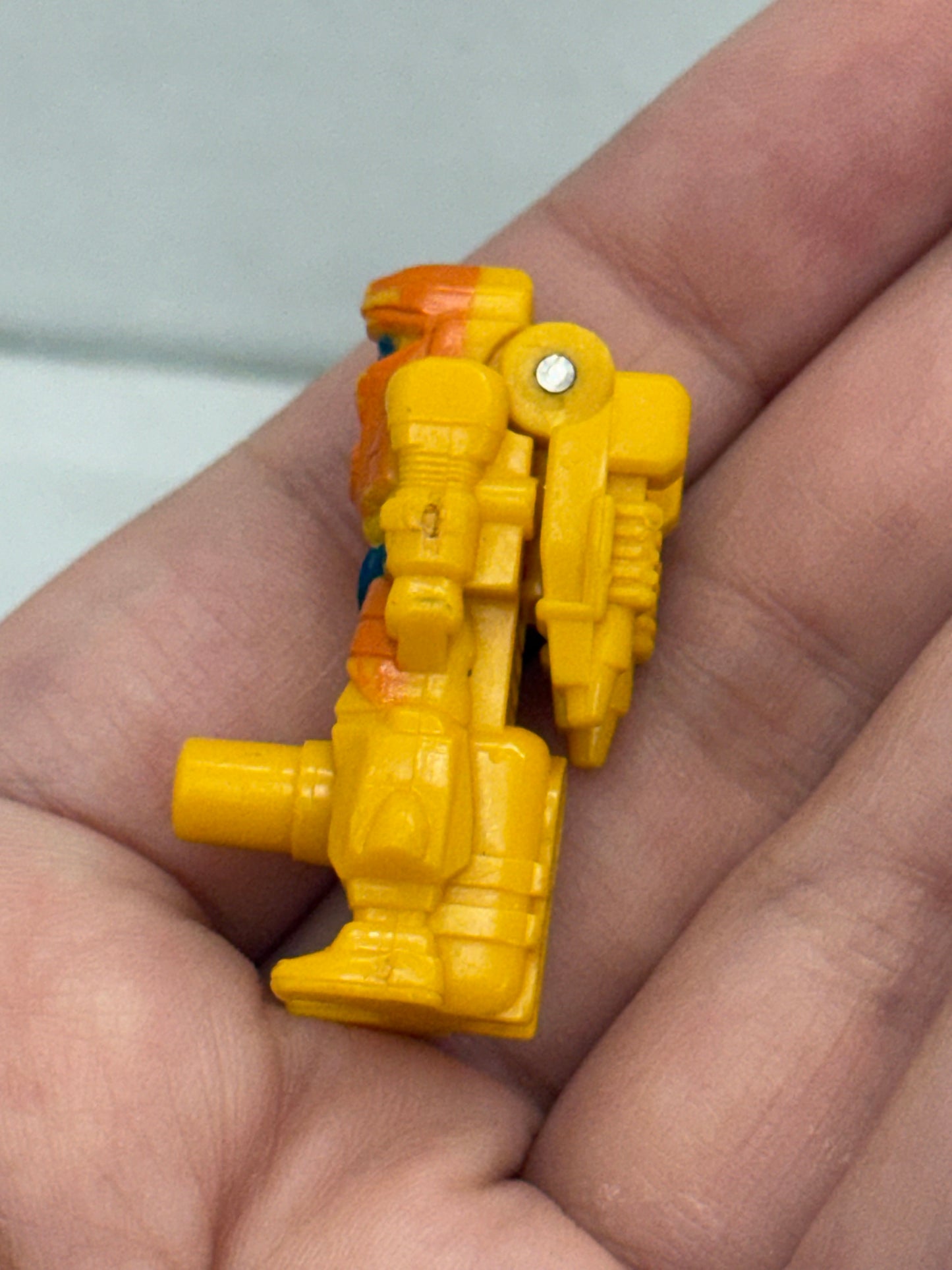 Transformers G1 1988 Scoop Holepunch Figure Weapon Targetmasters Hasbro Part