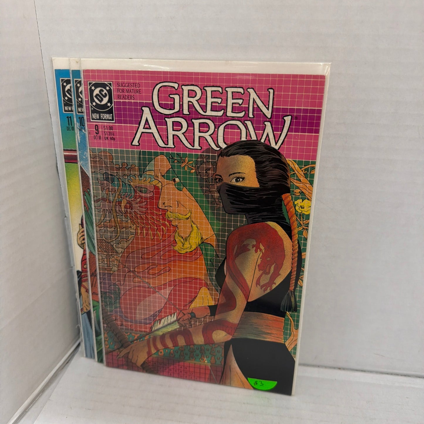 Green Arrow #1-#11 DC Comics 1988 Entire Run