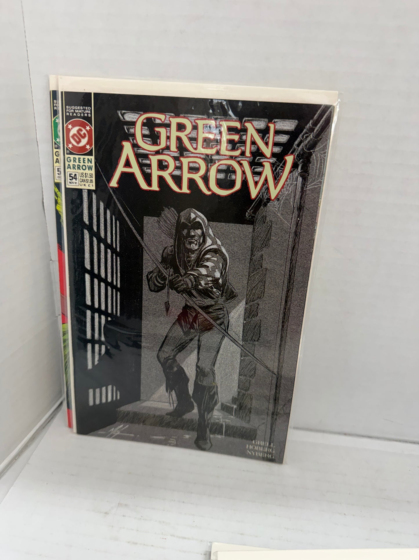 Green Arrow (DC, 1991 series) Full Run Of 14!