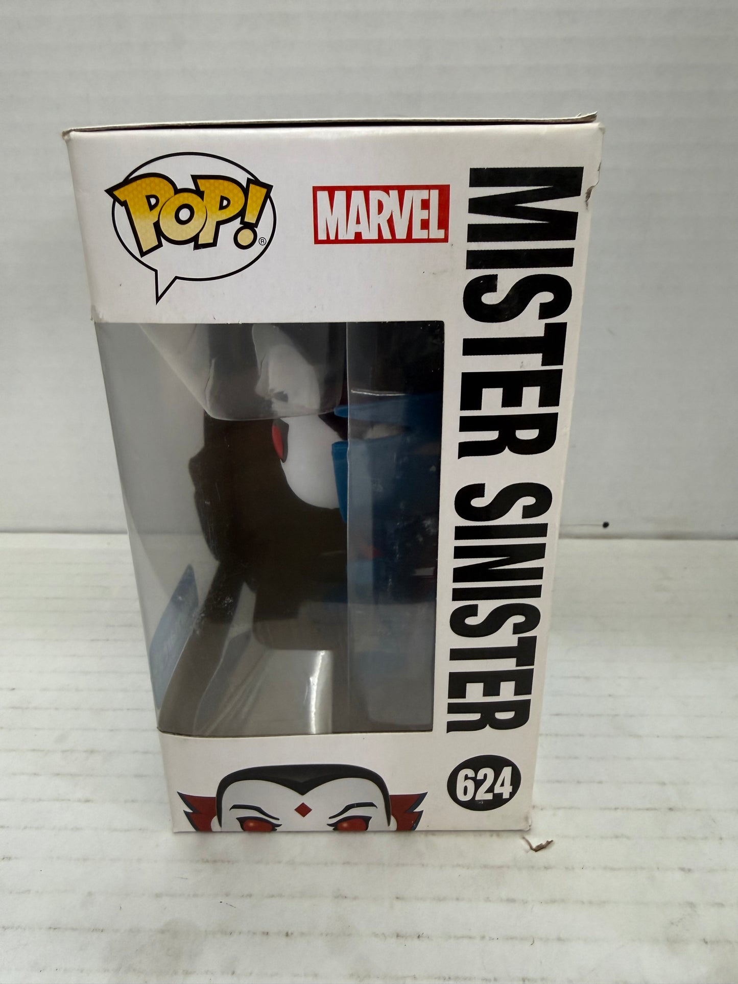 Funko Pop! 624 Marvel - X-Men - Mister Sinister  Walmart Exclusive NIB